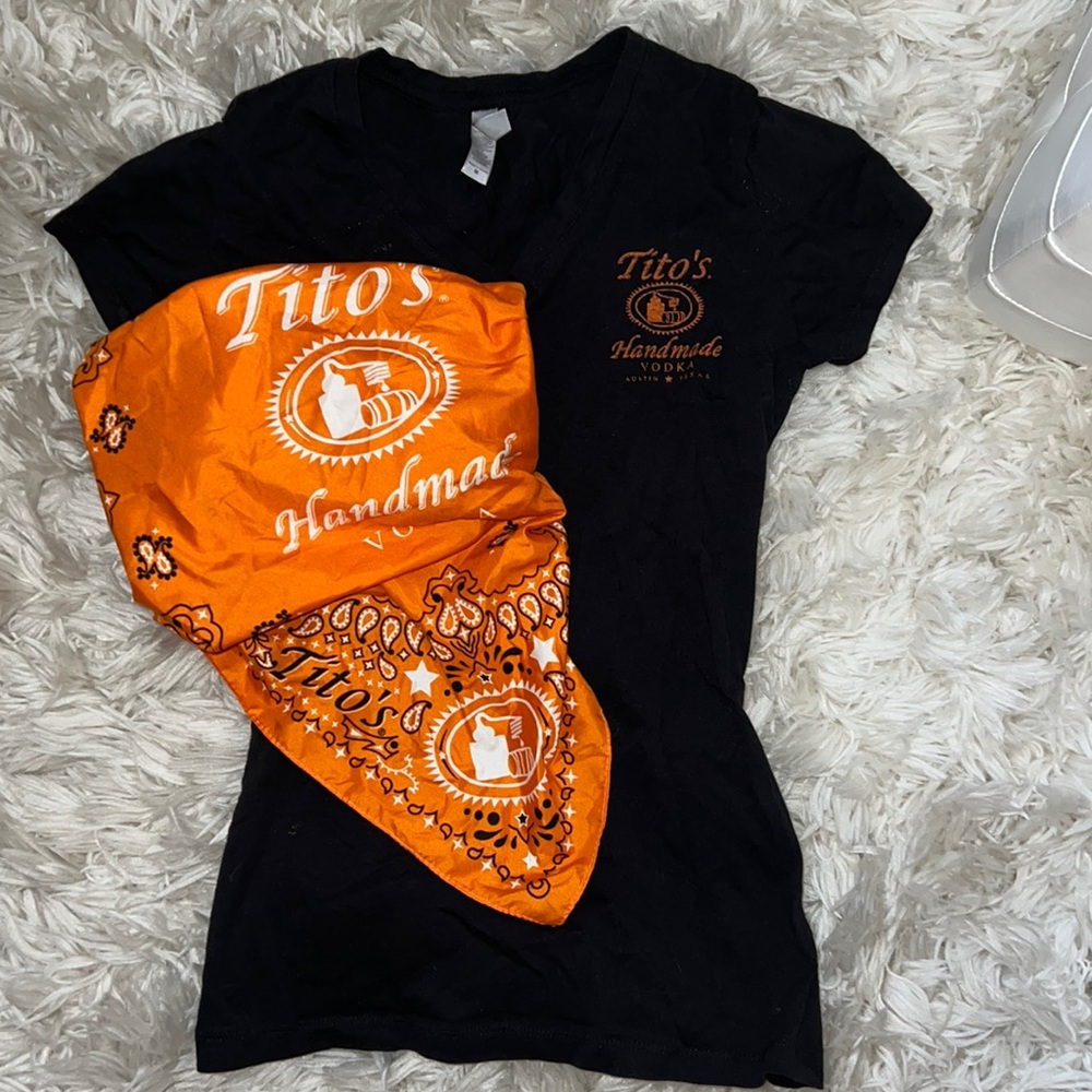 RARE 25th Anniversary Titos Tee & Bandana